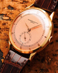 Vacheron Constantin Rose Gold Watch with Pink Dial