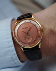 Vacheron Constantin Rose Gold Watch with Pink Dial (New Arrival)