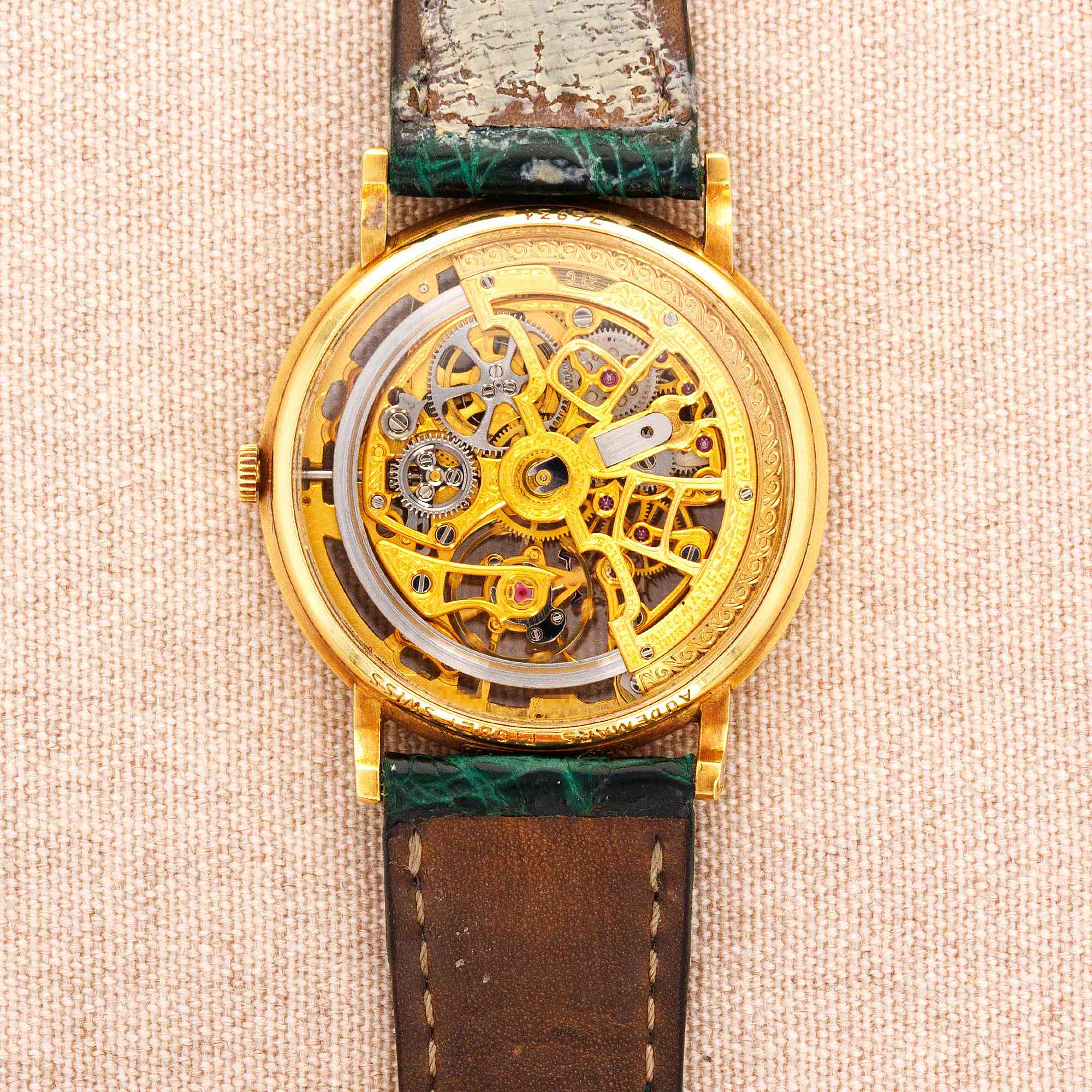 Audemars Piguet - Audemars Piguet Yellow Gold Skeleton Automatic Watch Ref. 5442 - The Keystone Watches
