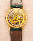 Audemars Piguet - Audemars Piguet Yellow Gold Skeleton Automatic Watch Ref. 5442 - The Keystone Watches