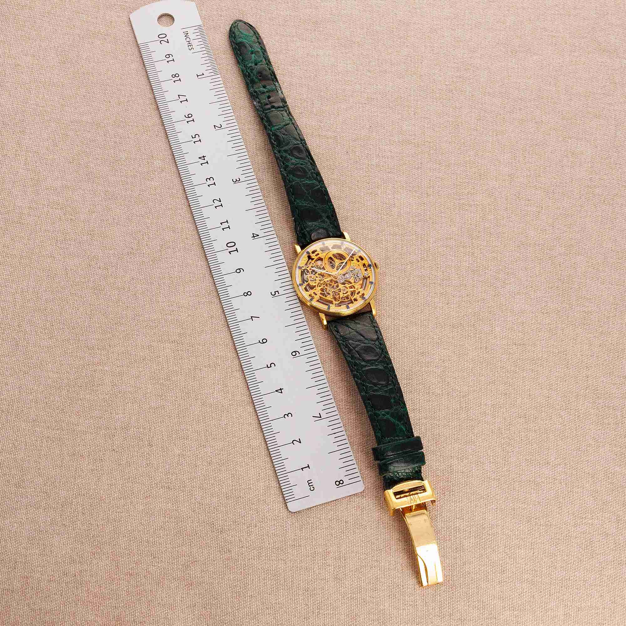 Audemars Piguet - Audemars Piguet Yellow Gold Skeleton Automatic Watch Ref. 5442 - The Keystone Watches