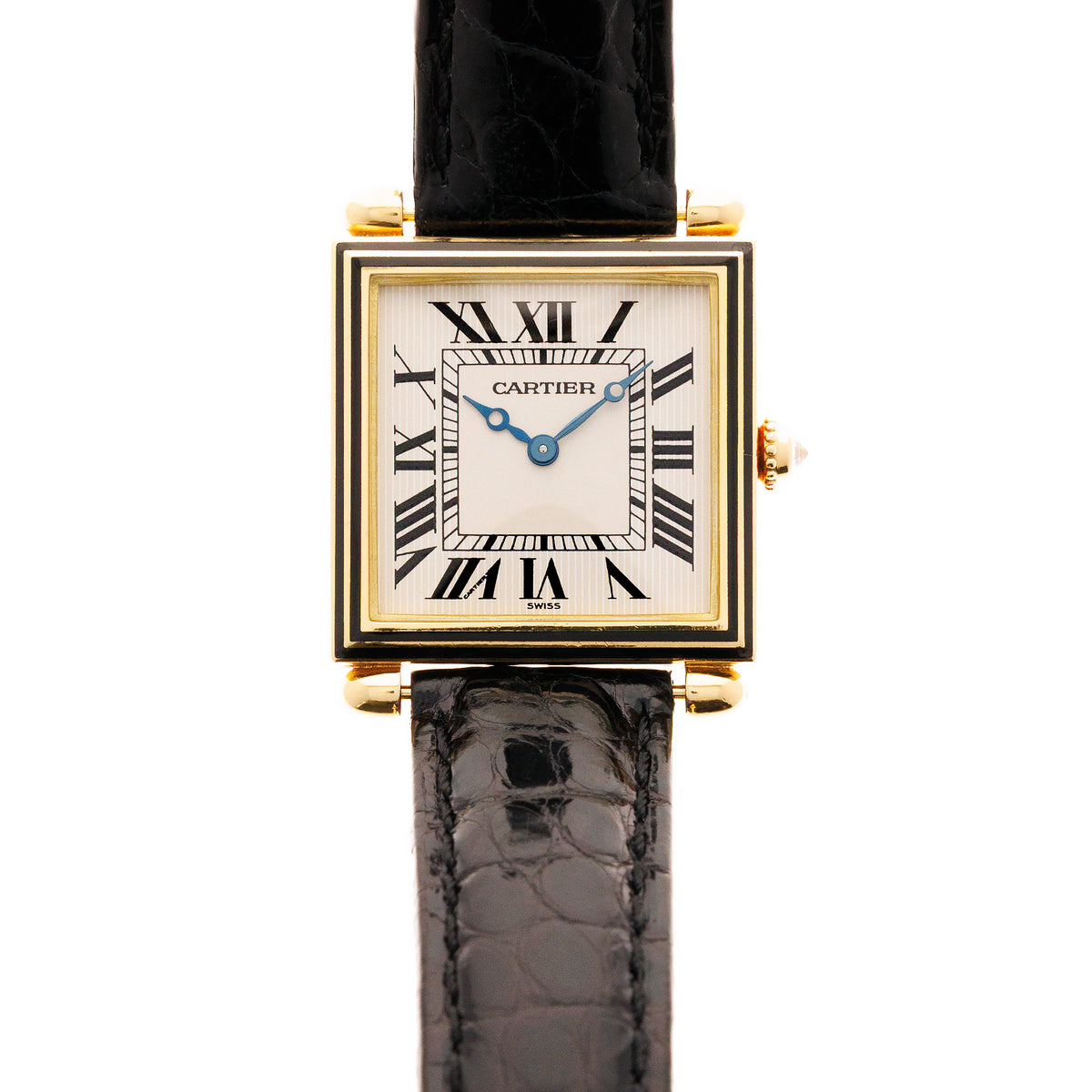 Cartier Tank Obus WB800151 18k YG