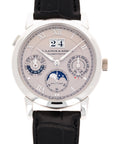 A. Lange & Sohne Platinum Langematik Perpetual Calendar Ref. 310.025