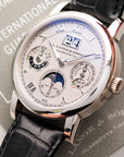 A. Lange & Sohne Platinum Langematik Perpetual Calendar Ref. 310.025