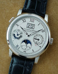 A. Lange & Sohne Platinum Langematik Perpetual Calendar Ref. 310.025