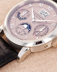A. Lange & Sohne Platinum Langematik Perpetual Calendar Ref. 310.025