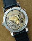 A. Lange & Sohne Platinum Langematik Perpetual Calendar Ref. 310.025