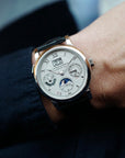 A. Lange & Sohne Platinum Langematik Perpetual Calendar Ref. 310.025