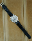 A. Lange & Sohne Platinum Langematik Perpetual Calendar Ref. 310.025