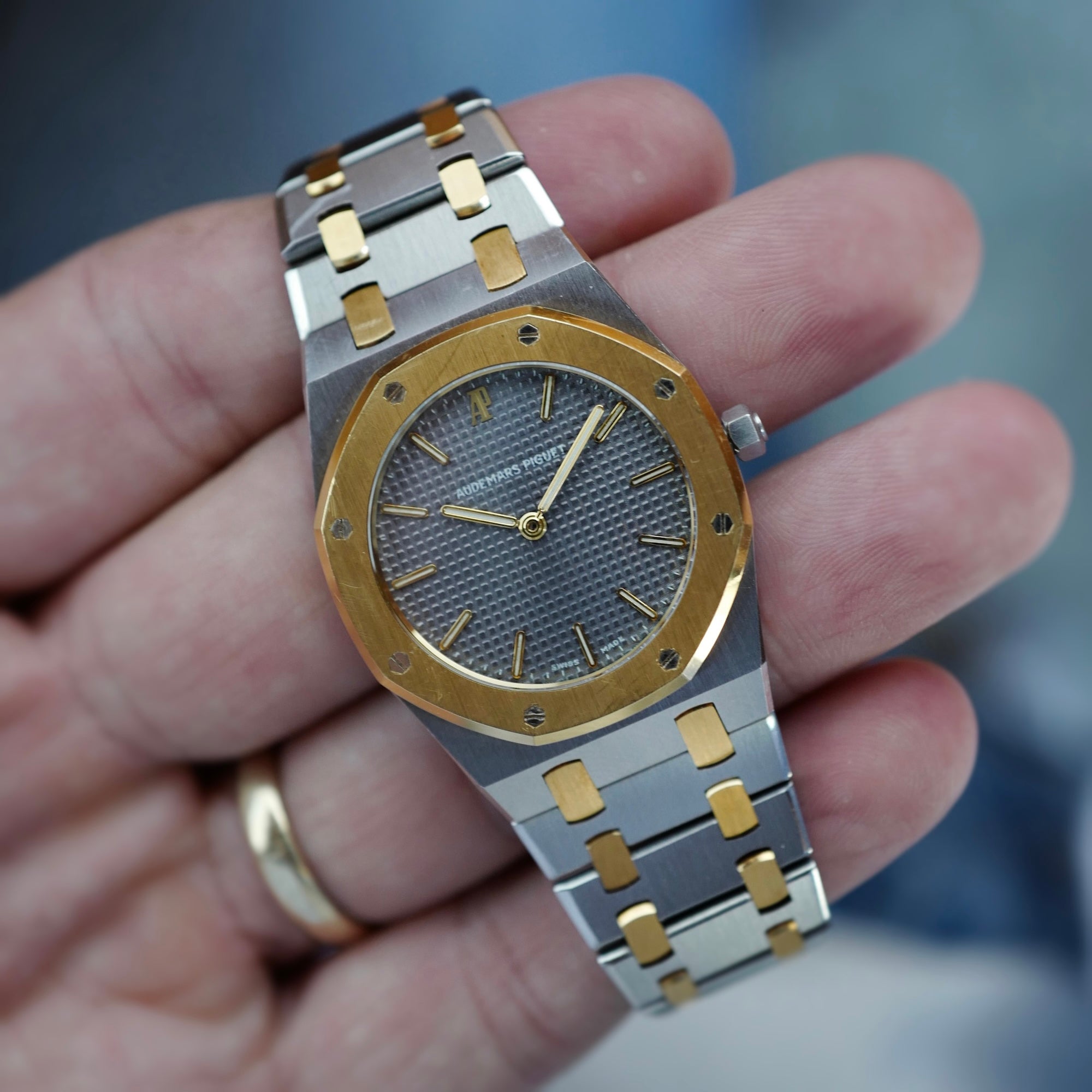 Audemars Piguet Two-Tone Royal Oak Ref. 56303 Very Nice Condition