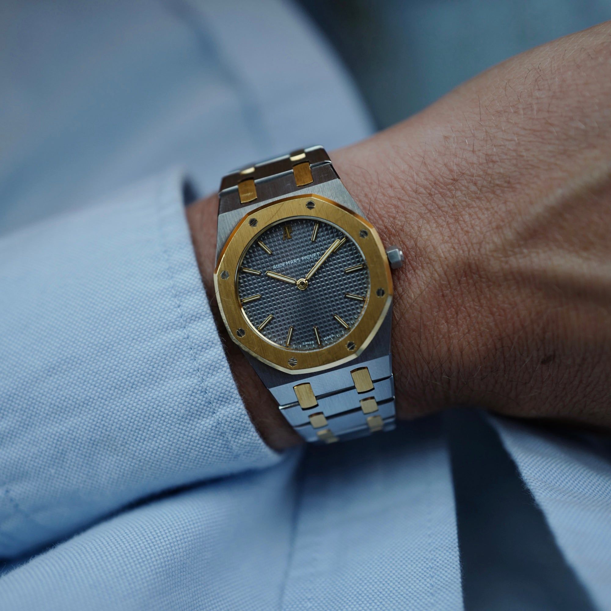 Audemars Piguet Two-Tone Royal Oak Ref. 56303 Very Nice Condition