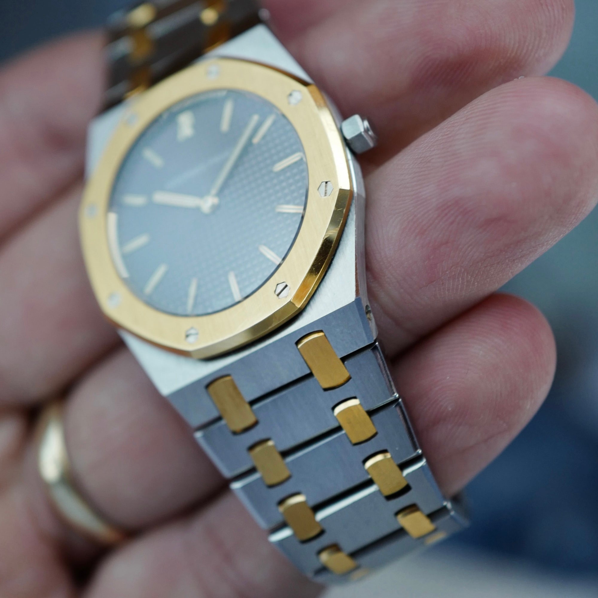 Audemars Piguet Two-Tone Royal Oak Ref. 56303 Very Nice Condition