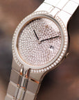Vacheron Constantin White Gold Phidias Ref. 48010 with Pave Diamond Dial