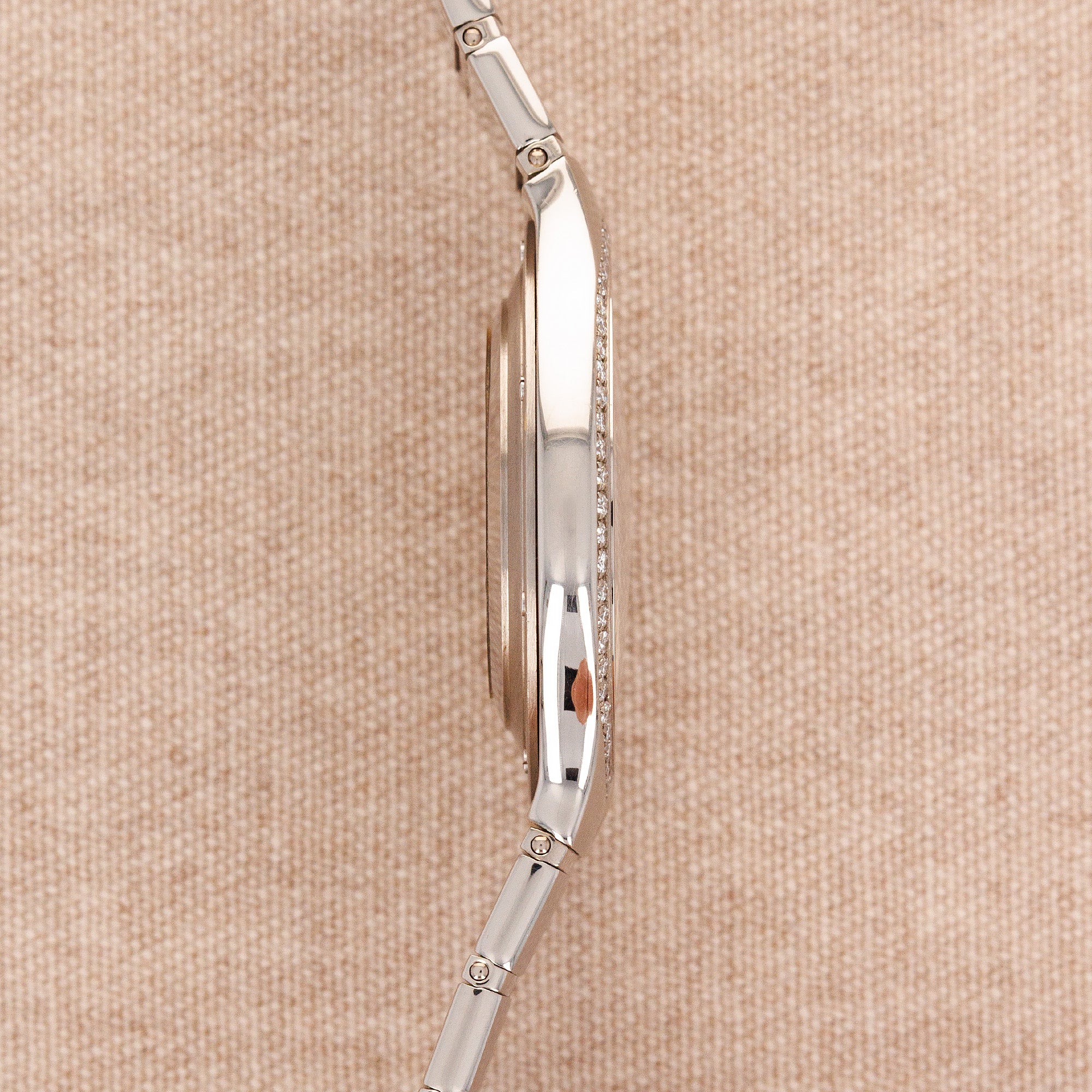 Vacheron Constantin White Gold Phidias Ref. 48010 with Pave Diamond Dial