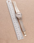 Vacheron Constantin White Gold Phidias Ref. 48010 with Pave Diamond Dial