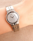 Vacheron Constantin White Gold Phidias Ref. 48010 with Pave Diamond Dial