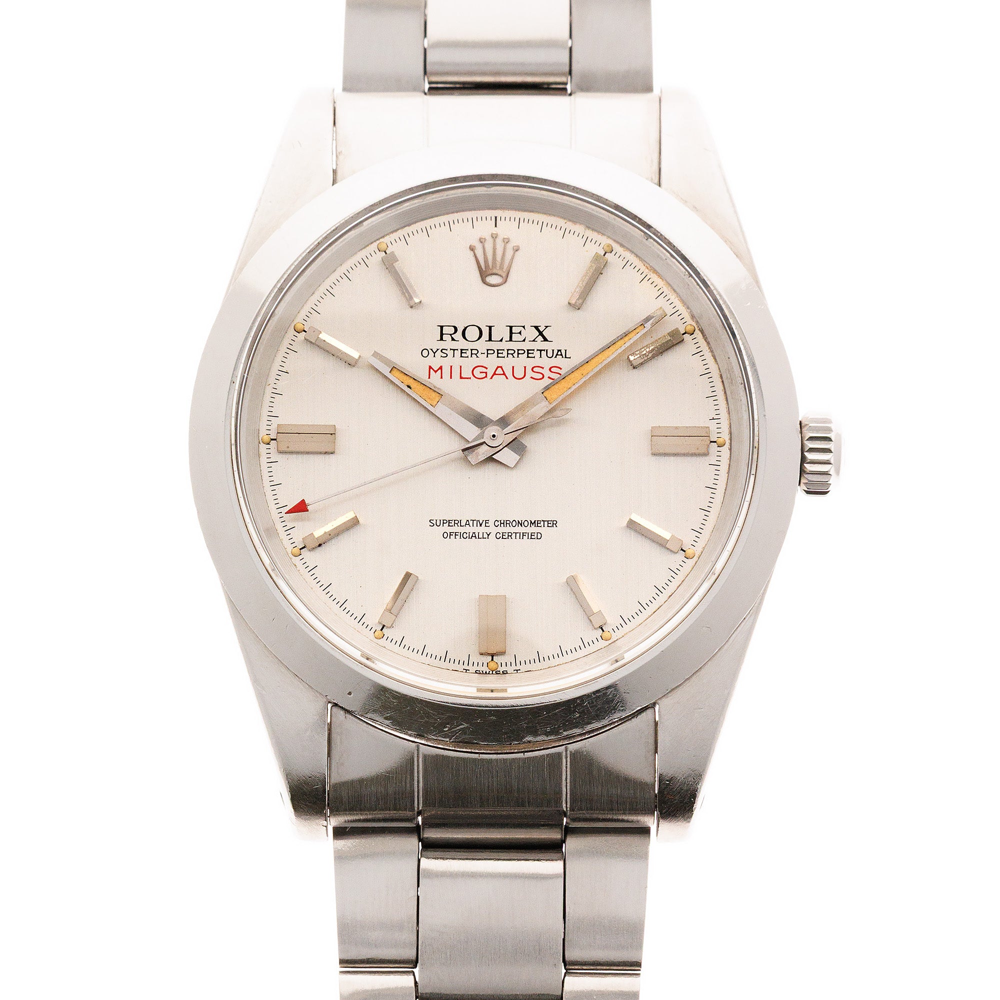 Rolex Steel Milgauss Ref. 1019