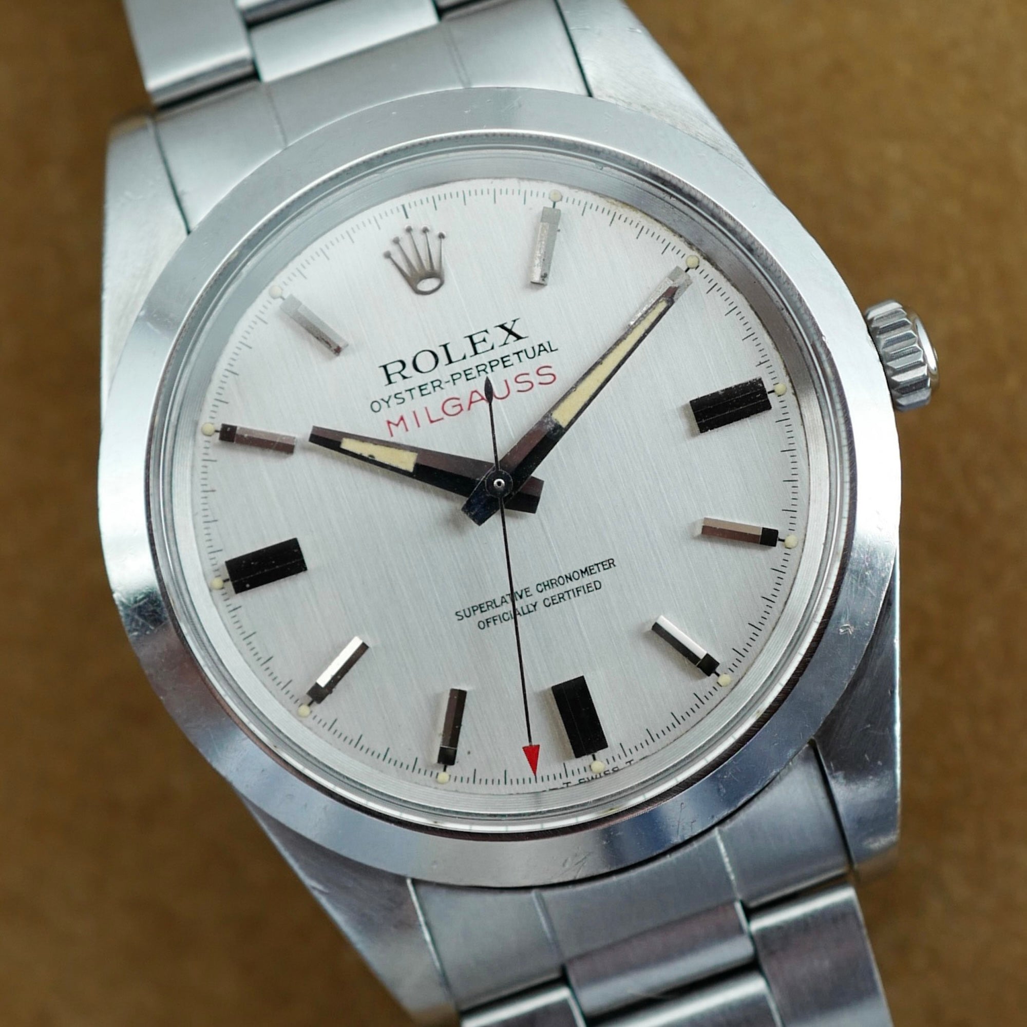 Rolex Steel Milgauss Ref. 1019 (New Arrival)