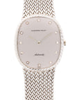 Audemars Piguet White Gold Jumbo Automatic Watch