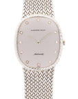 Audemars Piguet - Audemars Piguet White Gold Jumbo Automatic Watch - The Keystone Watches
