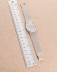 Audemars Piguet White Gold Jumbo Automatic Watch