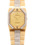 Rolex Yellow Gold Diamond Cellini Watch Ref. 5155/8