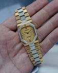 Rolex Yellow Gold Diamond Cellini Watch Ref. 5155/8
