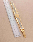 Rolex Yellow Gold Diamond Cellini Watch Ref. 5155/8