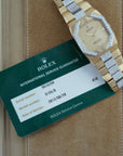 Rolex Yellow Gold Diamond Cellini Watch Ref. 5155/8
