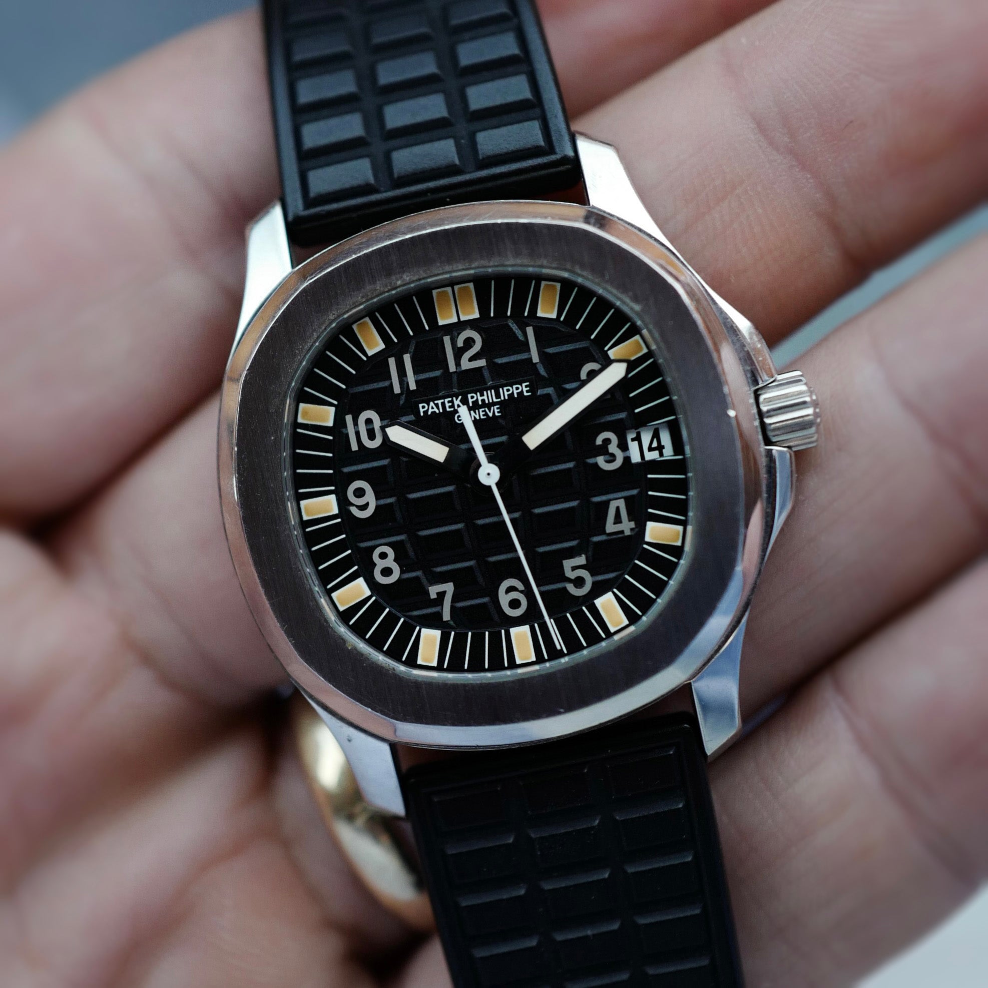 Patek Philippe Steel Aquanaut Ref. 5066