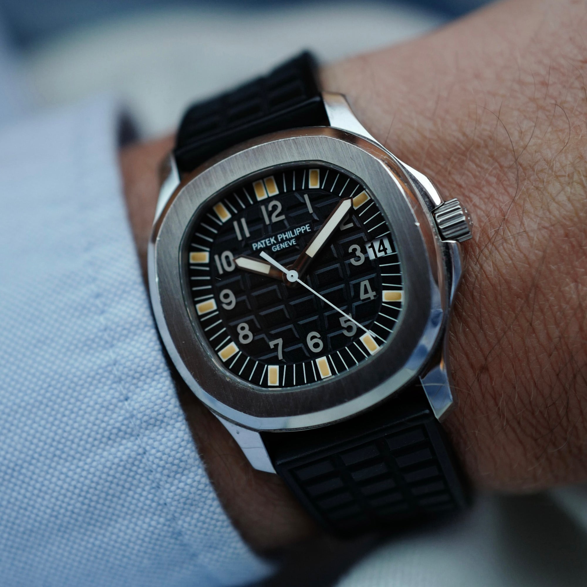 Patek Philippe Steel Aquanaut Ref. 5066