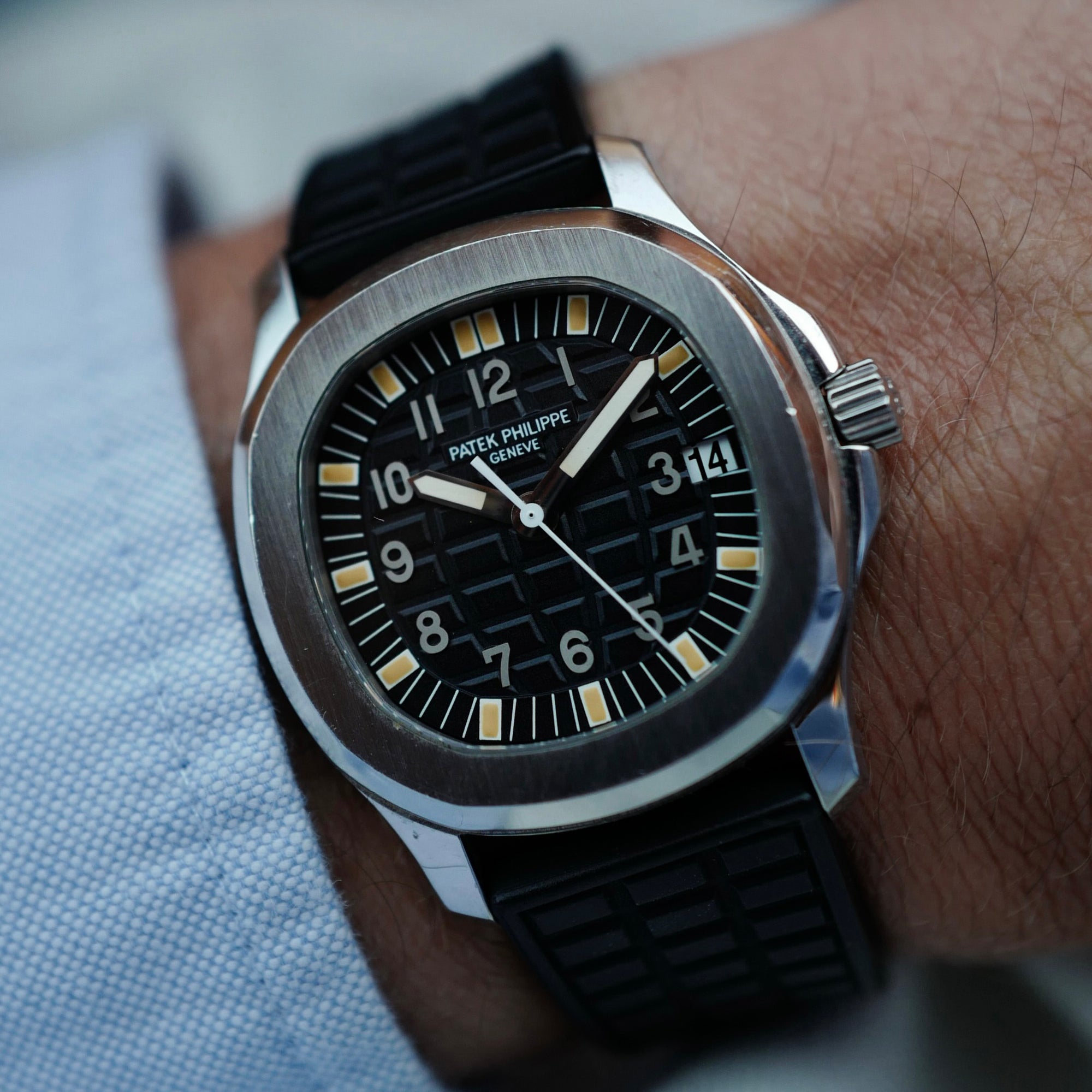 Patek Philippe Steel Aquanaut Ref. 5066
