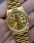 Rolex Yellow Gold Day-Date Ref. 18238 with L Serial in Nice Condition (New Arrival)