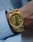 Rolex Yellow Gold Day-Date Ref. 18238 with L Serial in Nice Condition (New Arrival)