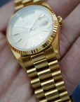 Rolex Yellow Gold Day-Date Ref. 18238 with L Serial in Nice Condition (New Arrival)