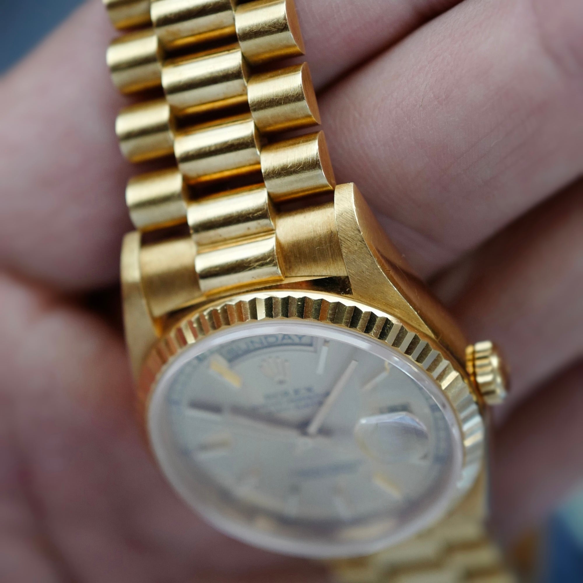 Rolex Yellow Gold Day-Date Ref. 18238 with L Serial in Nice Condition (New Arrival)
