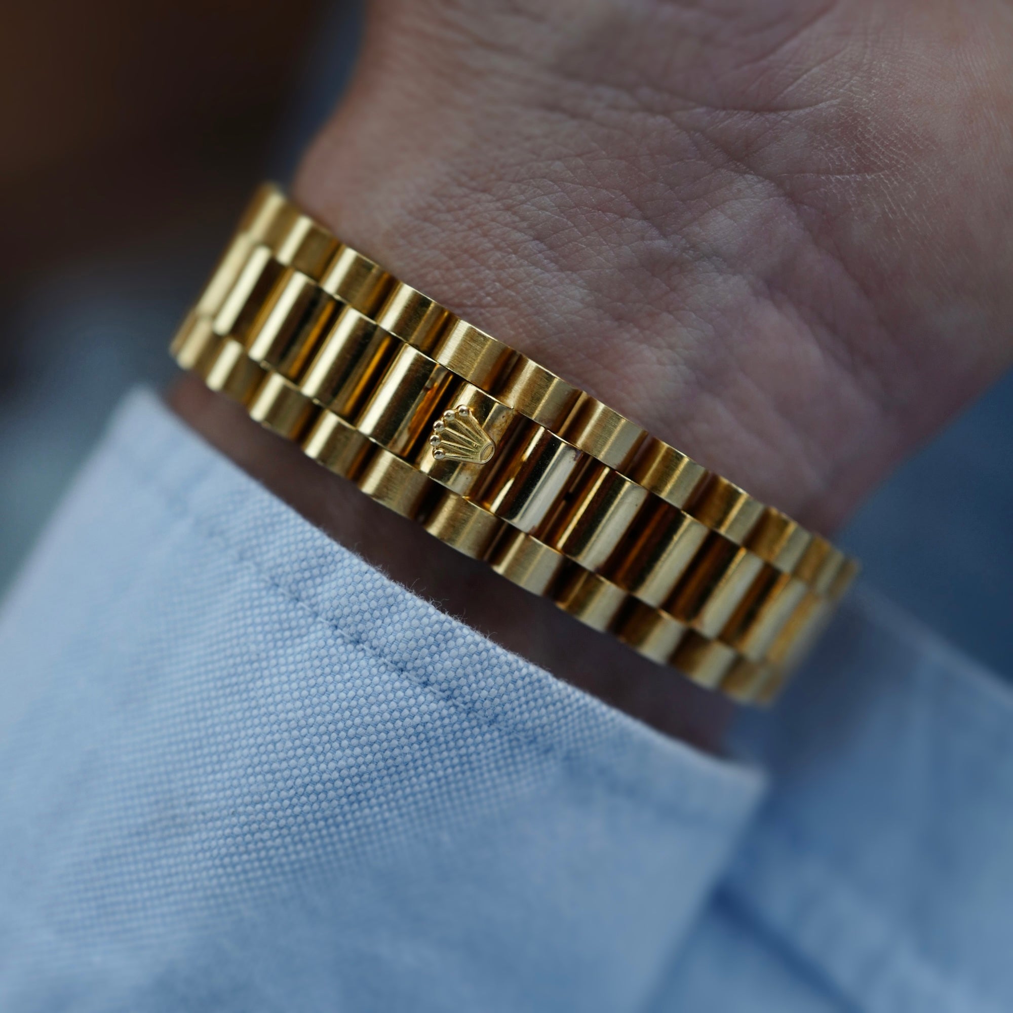 Rolex Yellow Gold Day-Date Ref. 18238 with L Serial in Nice Condition (New Arrival)