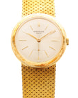 Patek Philippe Yellow Gold Calatrava Ref. 3440 on Gey Freres Band