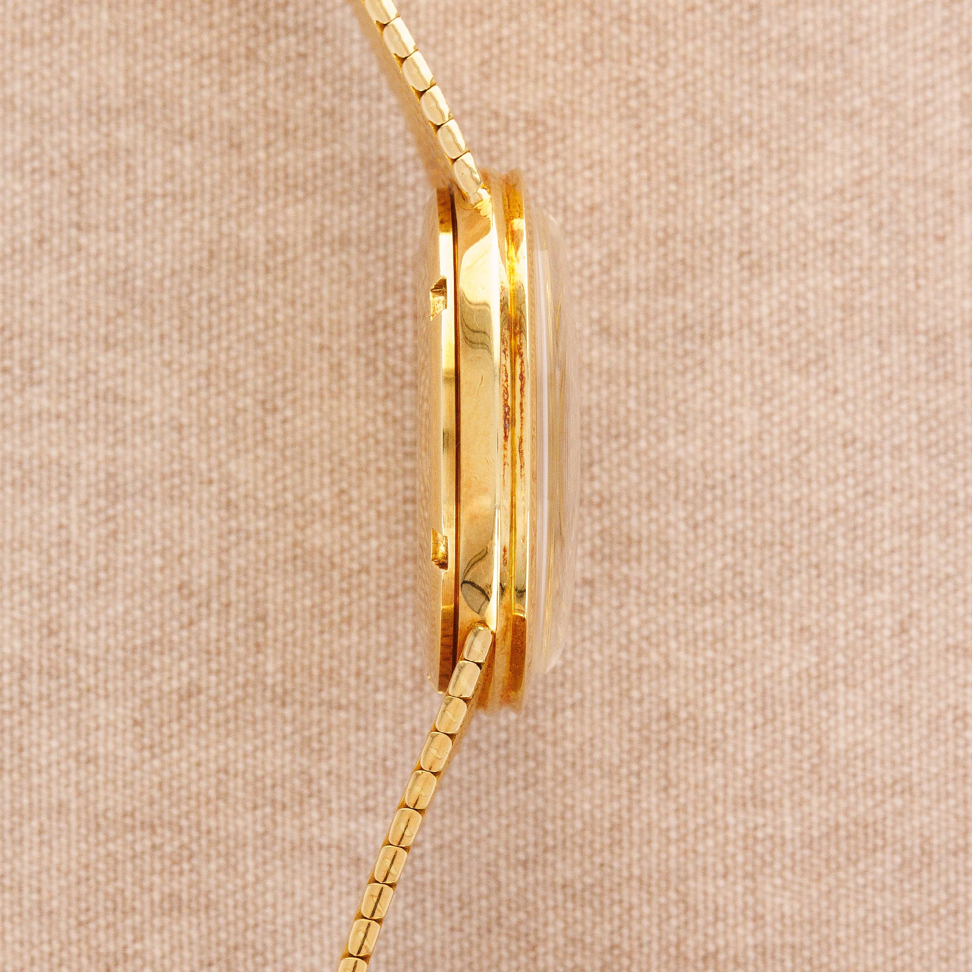 Patek Philippe Yellow Gold Calatrava Ref. 3440 on Gey Freres Band