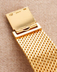 Patek Philippe Yellow Gold Calatrava Ref. 3440 on Gey Freres Band