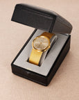 Patek Philippe Yellow Gold Calatrava Ref. 3440 on Gey Freres Band