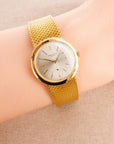Patek Philippe Yellow Gold Calatrava Ref. 3440 on Gey Freres Band