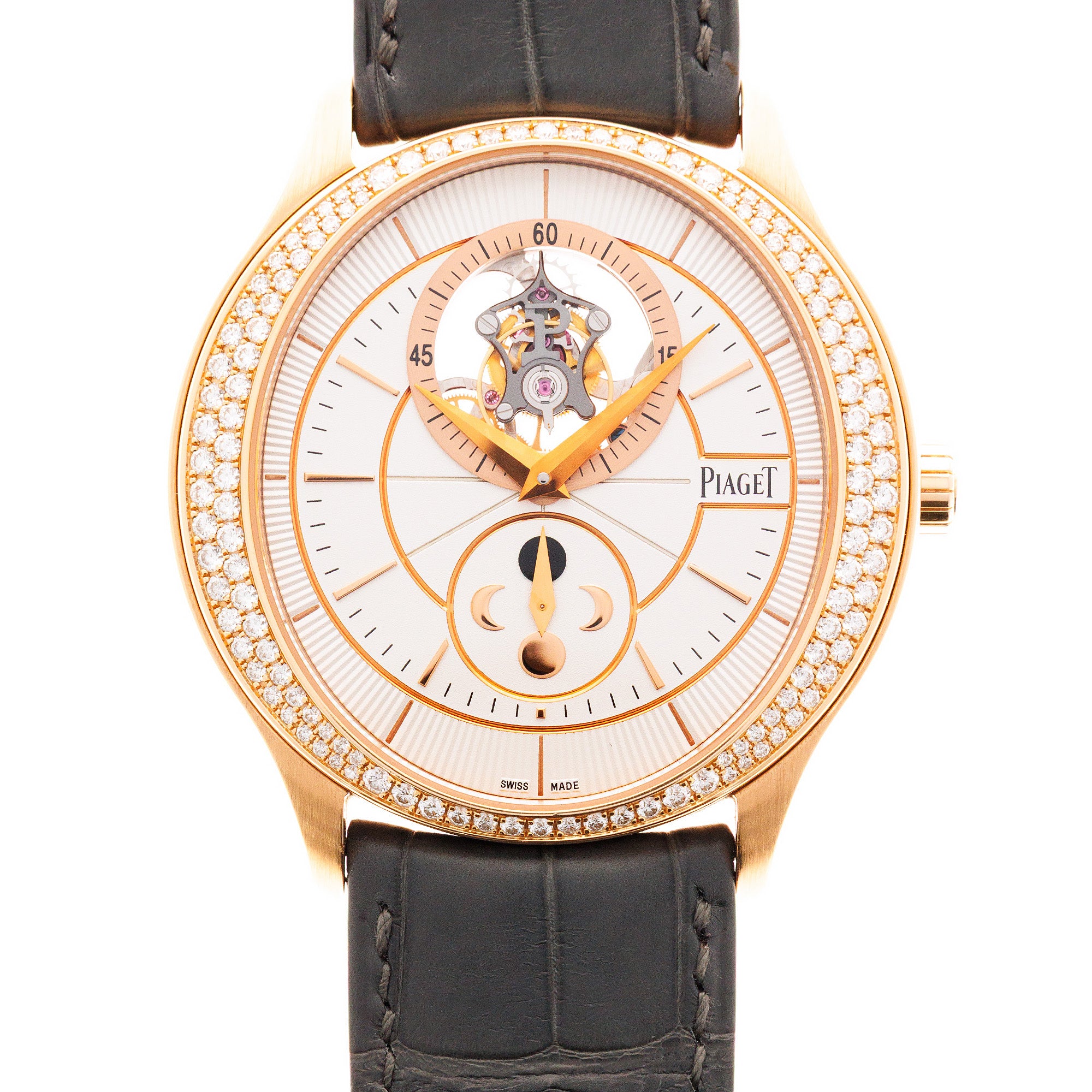 Piaget - Piaget Rose Gold Gouverneur Tourbillon Ref. GOA39116 - The Keystone Watches