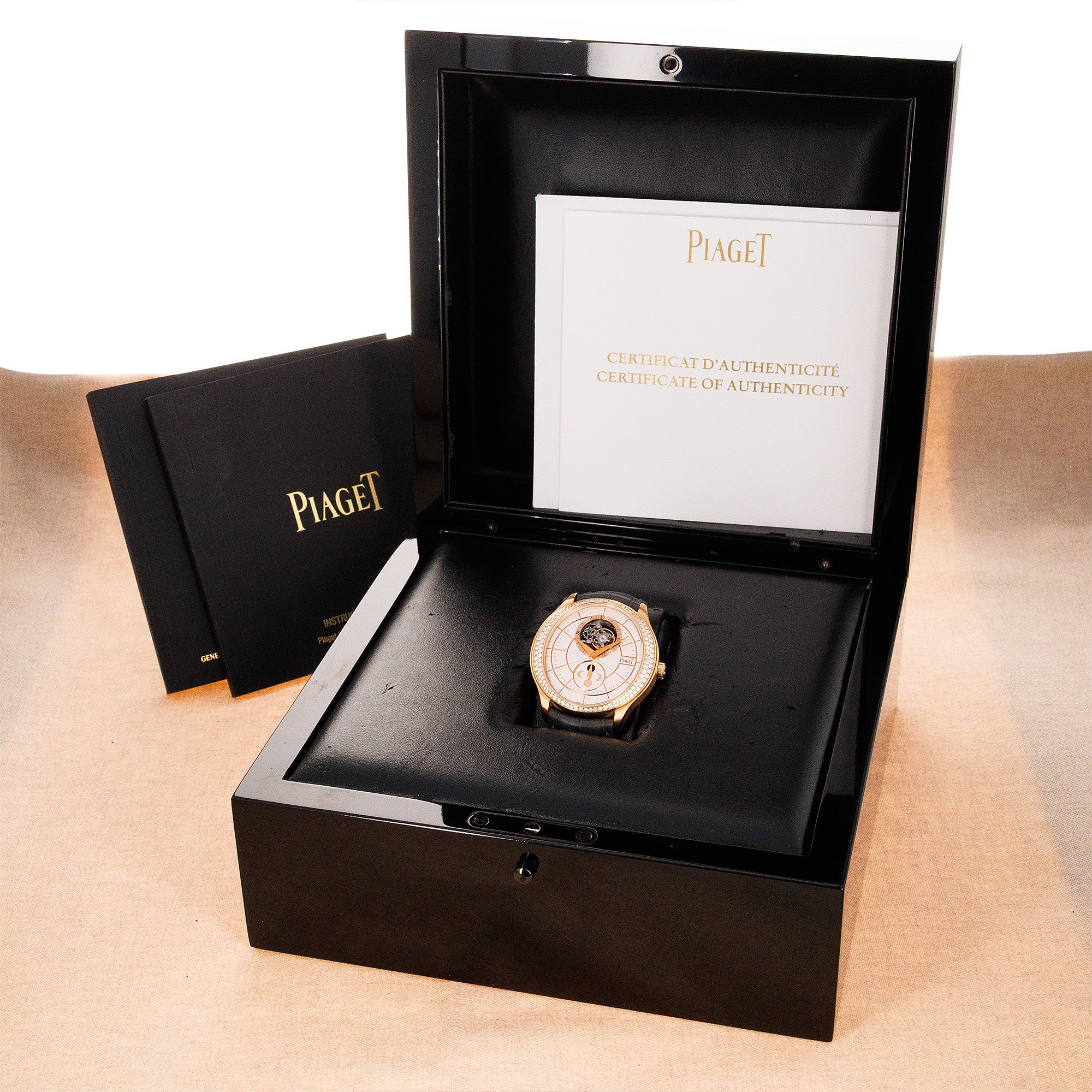 Piaget - Piaget Rose Gold Gouverneur Tourbillon Ref. GOA39116 - The Keystone Watches