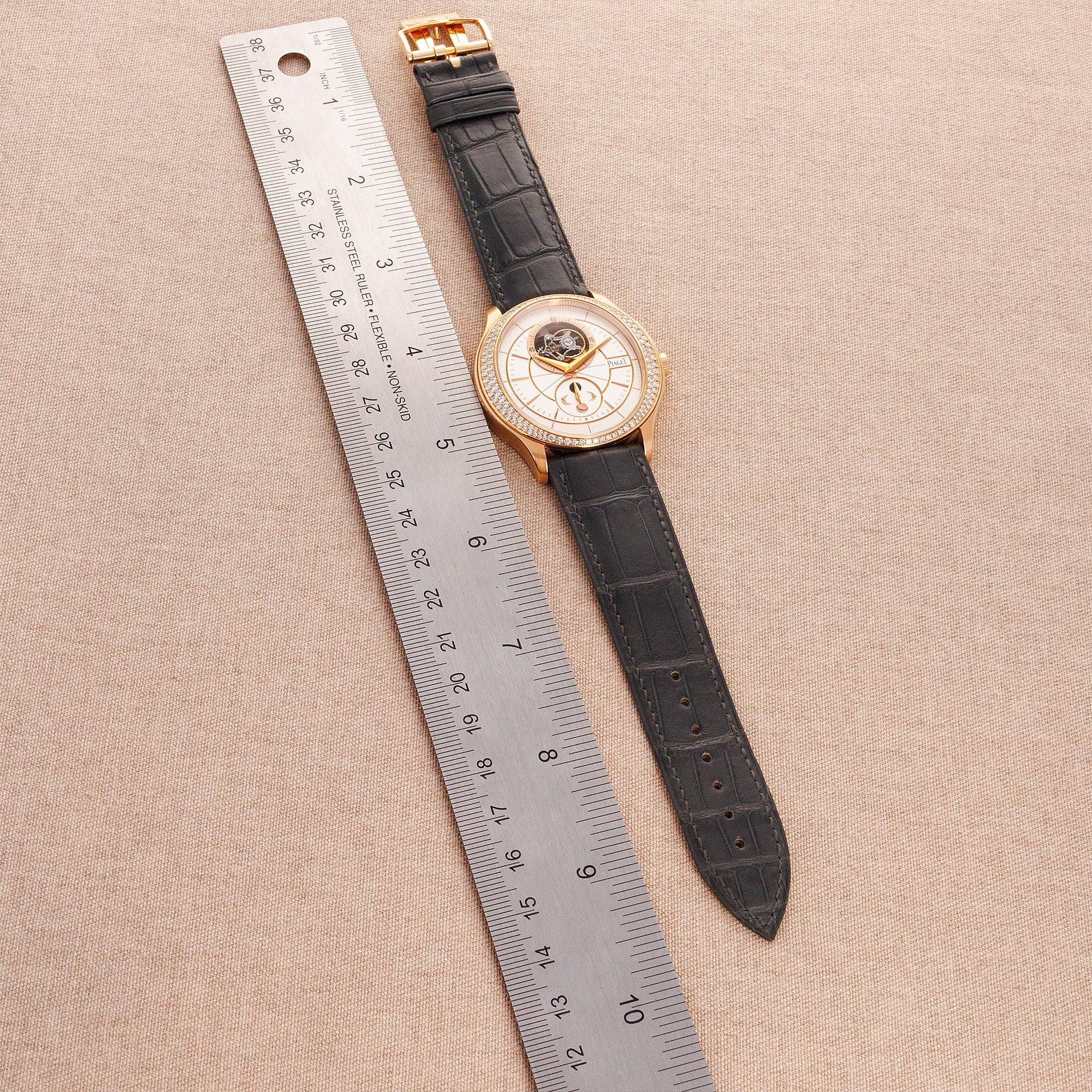 Piaget - Piaget Rose Gold Gouverneur Tourbillon Ref. GOA39116 - The Keystone Watches