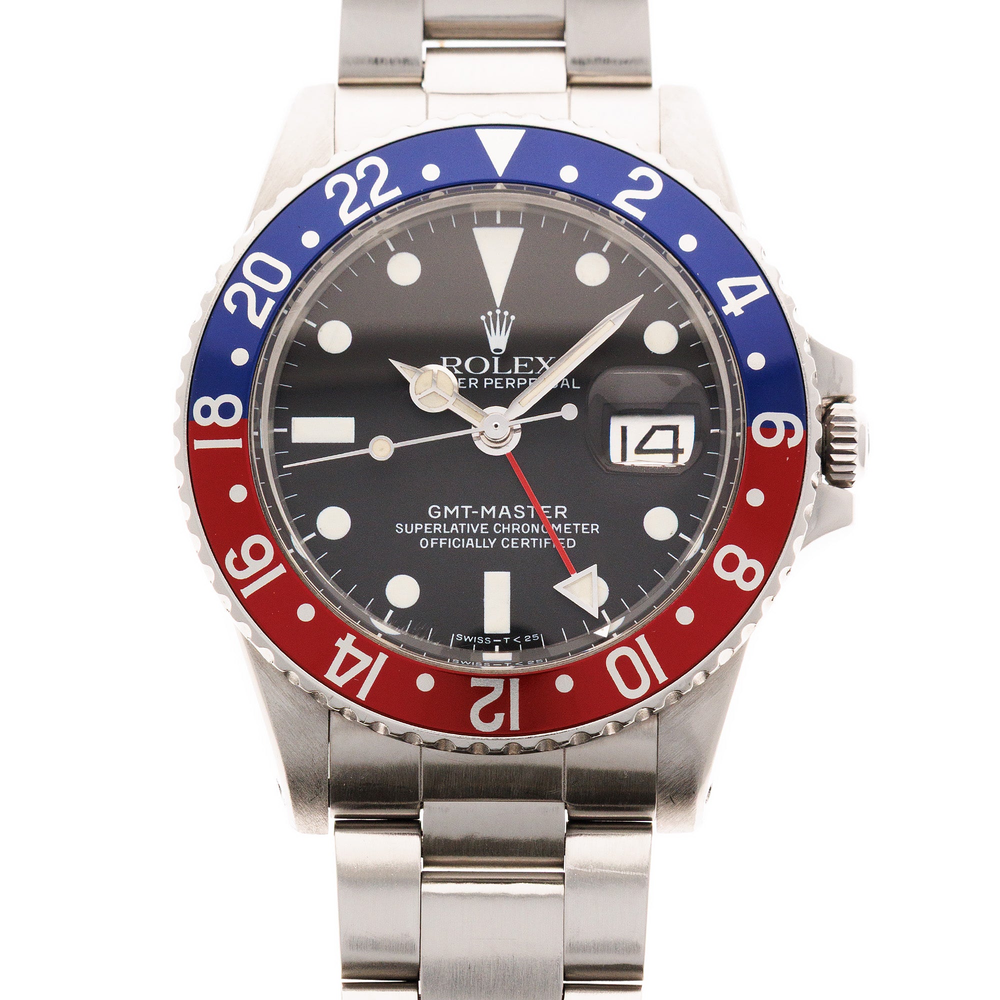 Rolex Vintage Steel GMT-Master Pepsi Ref. 1675