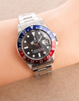 Rolex Vintage Steel GMT-Master Pepsi Ref. 1675