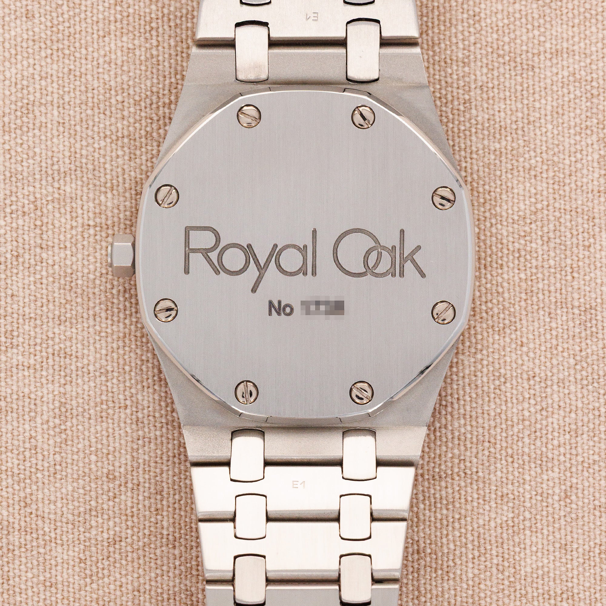 Audemars Piguet - Audemars Piguet Steel Royal Oak Ref 4100 in Like New Condition - The Keystone Watches