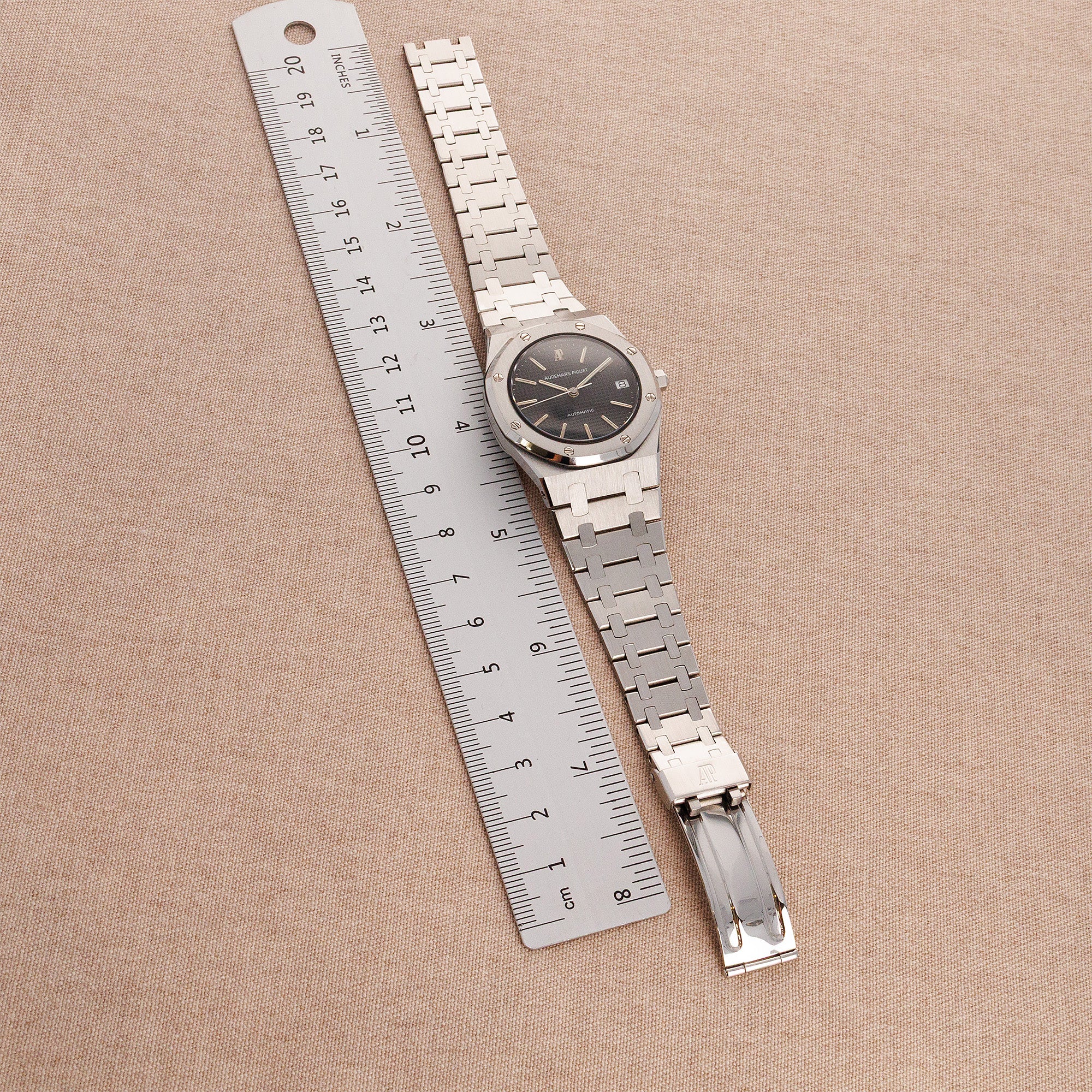 Audemars Piguet Steel Auto Royal Oak 4100ST in Like New Condition