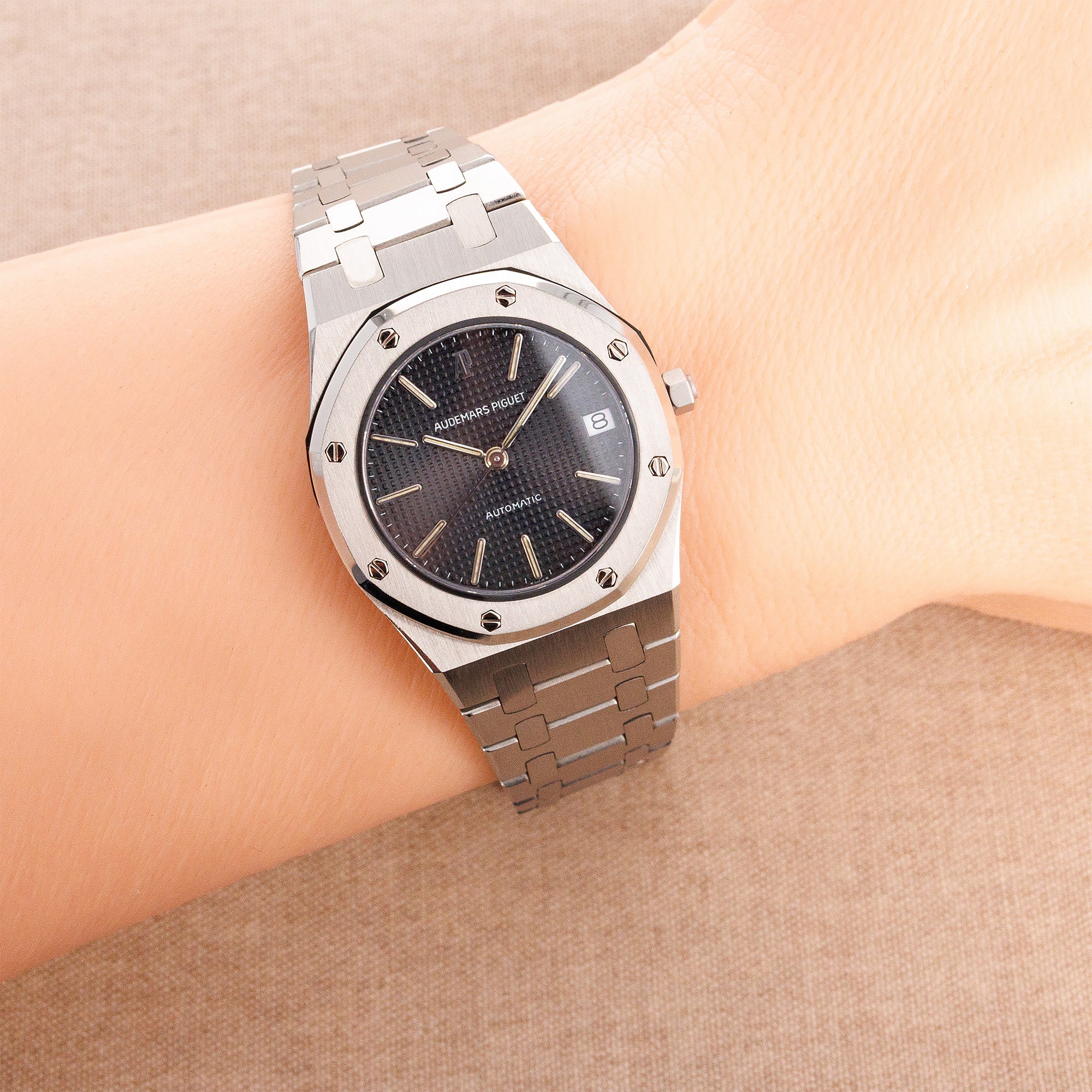 Audemars Piguet Steel Auto Royal Oak 4100ST in Like New Condition